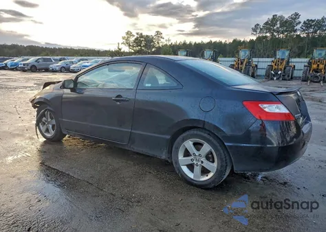 2007 Honda Civic Ex z USA, uszkodzony, nr VIN 2HGFG12867H584572